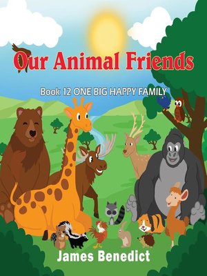 cover image of OUR ANIMAL FRIENDS